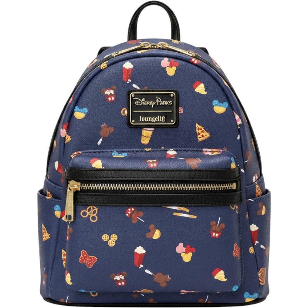 Loungefly Disney Parks Snacks Mini Backpack Rare